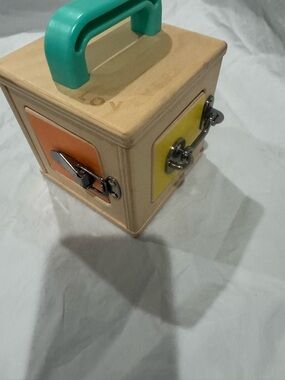 Lovevery Lockbox from The Realist Play Kit